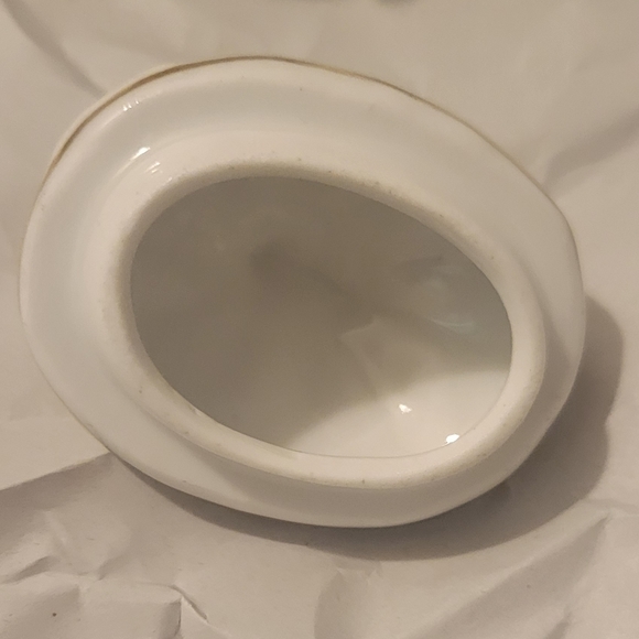 Vintage Porcelain footed sugar bowl - Picture 7 of 13